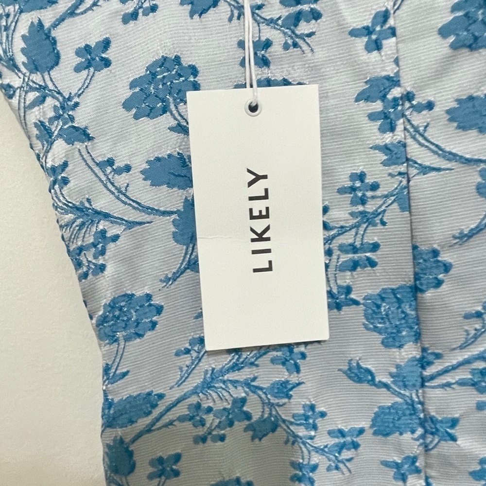 NWT Gorgeous Likely Lola Strapless Dress, Size 2 - Picture 10 of 16